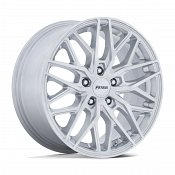 Petrol P3E Brushed Silver Custom Wheels